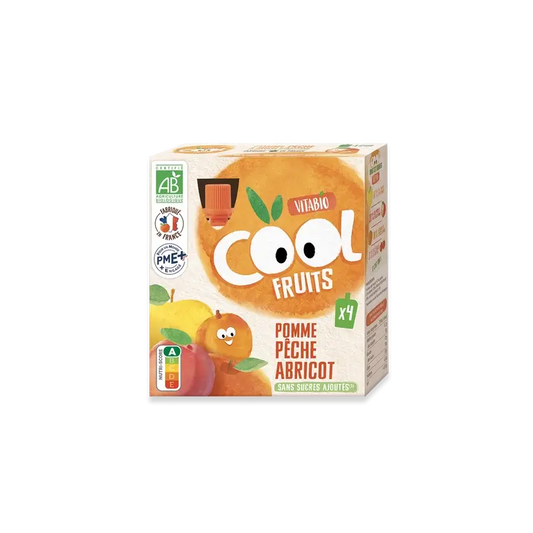 Babybio Apfel-Erdbeere 130G , 130 Gramm