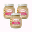 Babybio Apfel-Banane, Packung 3 x 130 g