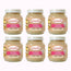 Babybio Apple Banana, Pack 6 x 130 g