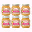Babybio Pfirsich-Apfel, Packung 6 x 130 g