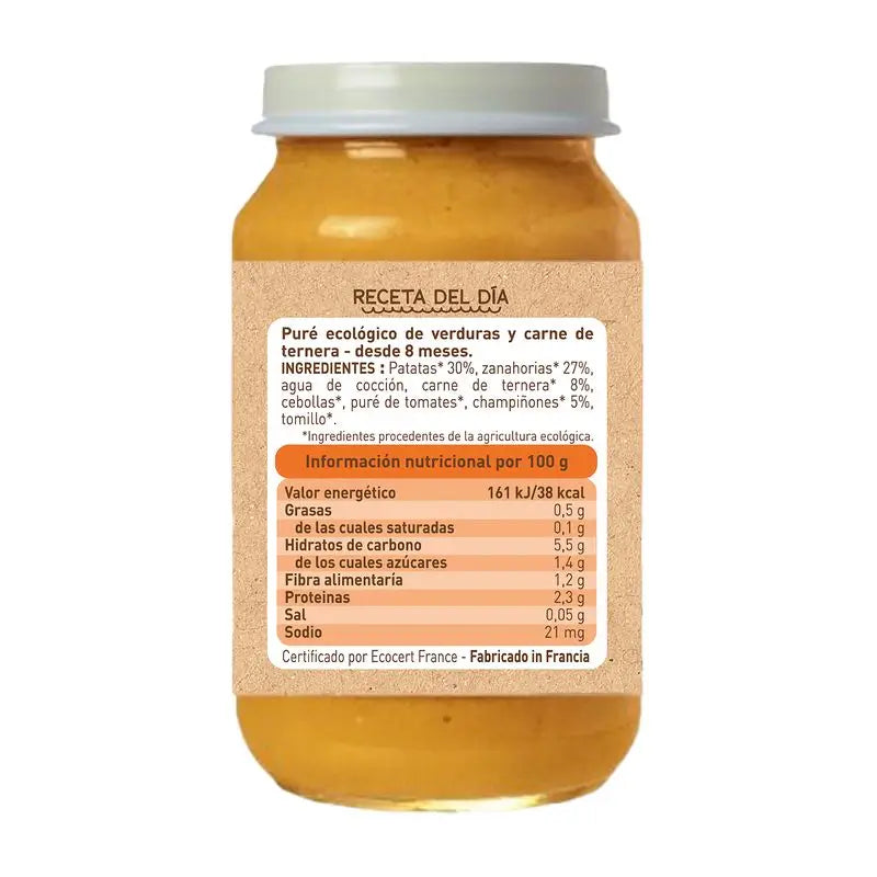 Babybio Menü Tradition Rindfleisch, 200 g