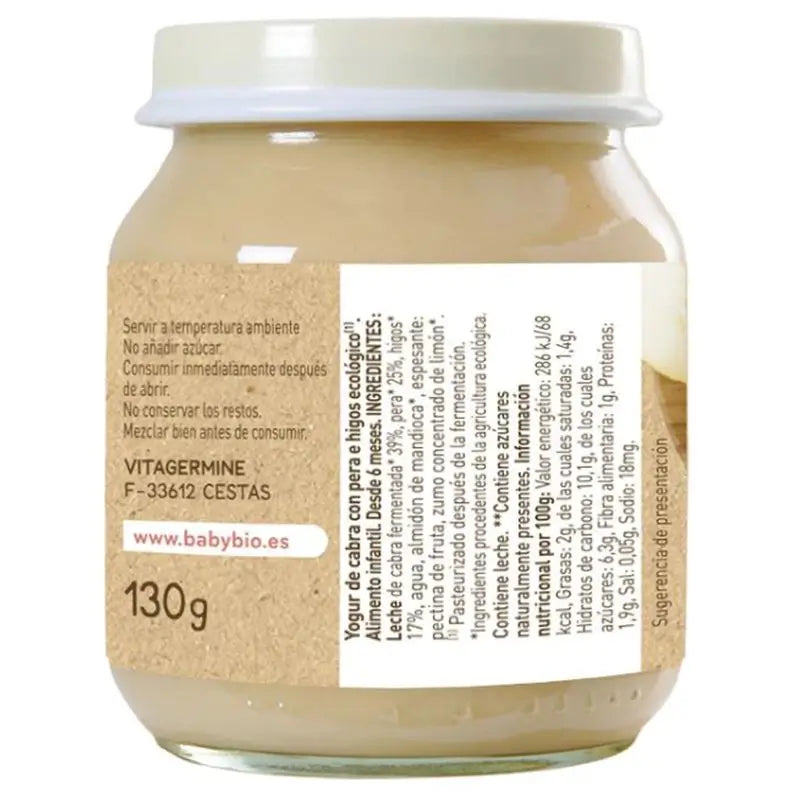 Babybio Pack Caprea Milk 2 und 3 + Ziegenjoghurts