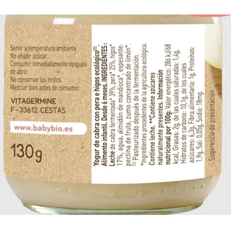 Babybio Pack Caprea Milk 2 und 3 + Ziegenjoghurts