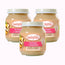 Babybio Banane und Apfel, Packung 3 x 130 Gramm