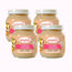 Babybio Banane und Apfel, Packung 4 x 130 g