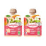 Babybio Beutel Kiwi Mango Kokosnuss, Packung 2 x 90 g
