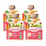Babybio Beutel Kiwi Mango Kokosnuss, Packung 4 x 90 g