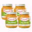 Babybio Kürbisglas, Packung 4 x 130 Gramm
