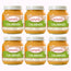 Babybio Kürbisglas, Packung 6 x 130 Gramm