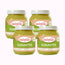 Babybio Babybio Erbsen, Packung 4 x 130 Gramm