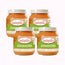 Babybio Karotten-Glas, Packung 4 x 130 Gramm