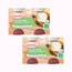 Babybio Joghurt-Haferflocken-Banane-Blaubeere, Packung 2 x 2x130g