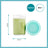 Babymoov Babybols 4 Aufbewahrungs- und Transportflaschen aus Glas 220ml