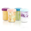 Babymoov Babybols 4 Glass Storage and Transport Bottles 220ml