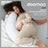 Babymoov Schwangerschafts- und Stillkissen Doomoo Risotto Taupe