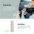 Babymoov Transportabler Flaschenwärmer mit Batterie Moov & Feed Mineral Beige