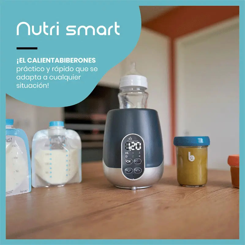 Babymoov Nutrismart Flaschenwärmer/Muttermilchspender - Haus/Auto