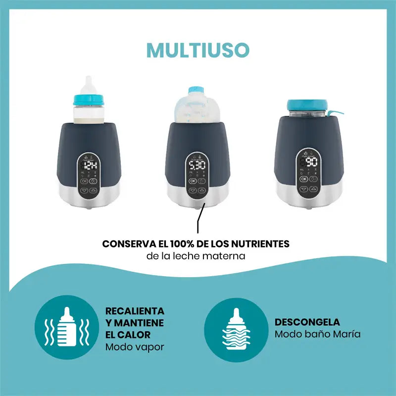 Babymoov Nutrismart Flaschenwärmer/Muttermilchspender - Haus/Auto