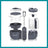 Babymoov Nutribaby (+) Industrielle graue Küchenmaschine Mixer und Dampfgarer