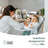 Babymoov Multifunktions-Baby-Roboter 6-in-1 Nutribaby(+) Mineral Beige