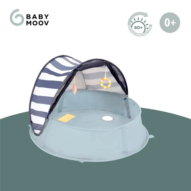 Babymoov Anti-UV UPF 50+ Spielplatz mit Mini-Pool Aquani Provence