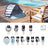 Babymoov Anti-UV UPF 50+ Spielplatz mit Mini-Pool Aquani Provence