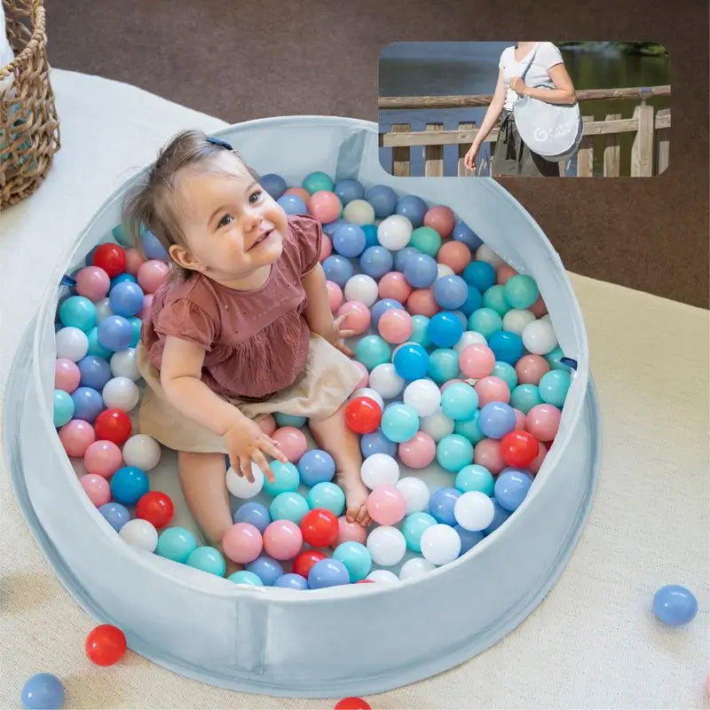 Babymoov Anti-UV UPF 50+ Spielplatz mit Mini-Pool Aquani Provence