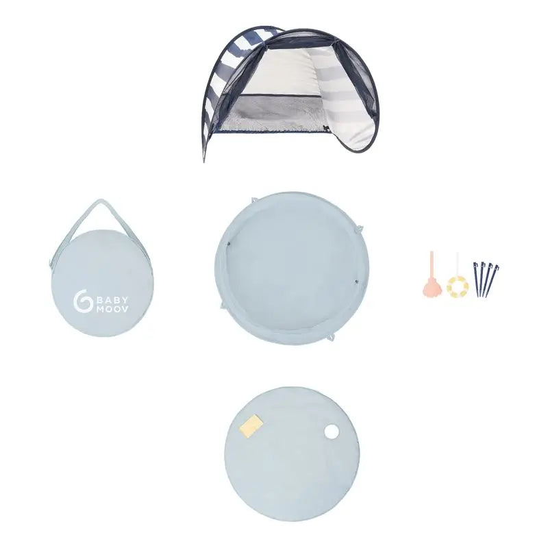 Babymoov Anti-UV UPF 50+ Spielplatz mit Mini-Pool Aquani Provence