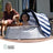 Babymoov Anti-UV UPF 50+ Spielplatz mit Mini-Pool Aquani Provence