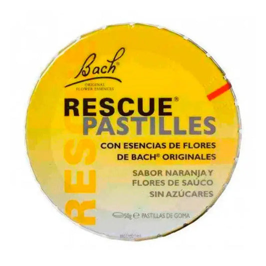 Bach Rescue Plus Vitamins Candies 42 g