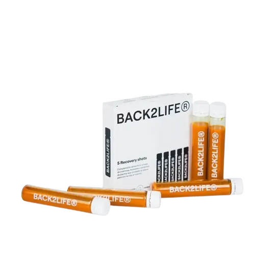 Back2Life Anti-Hangover Nahrungsergänzungsmittel, 25 ml X 5 Einheiten