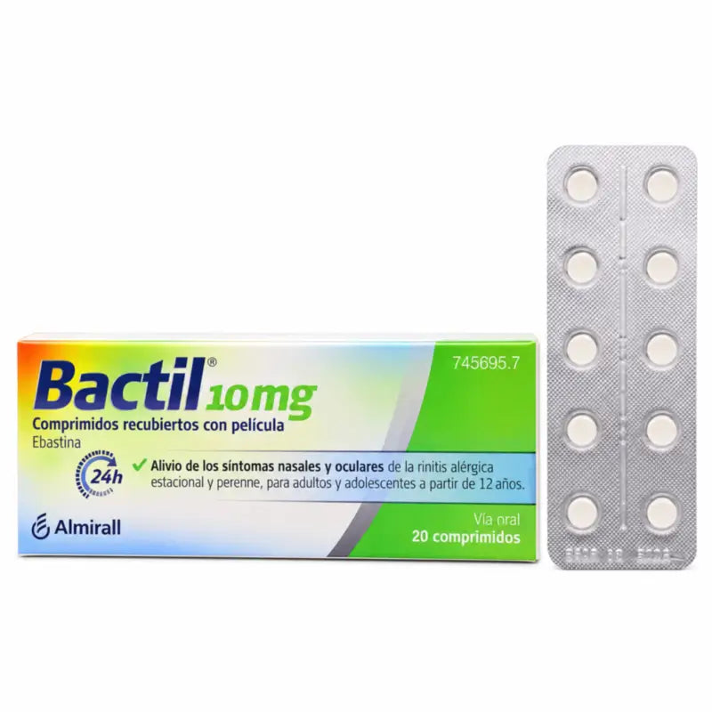 Bactil 10 mg 20 Filmtabletten