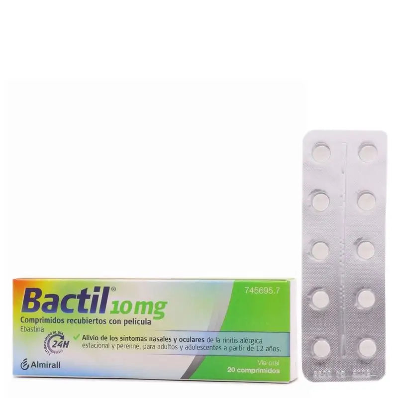 Bactil 10 mg 20 Filmtabletten