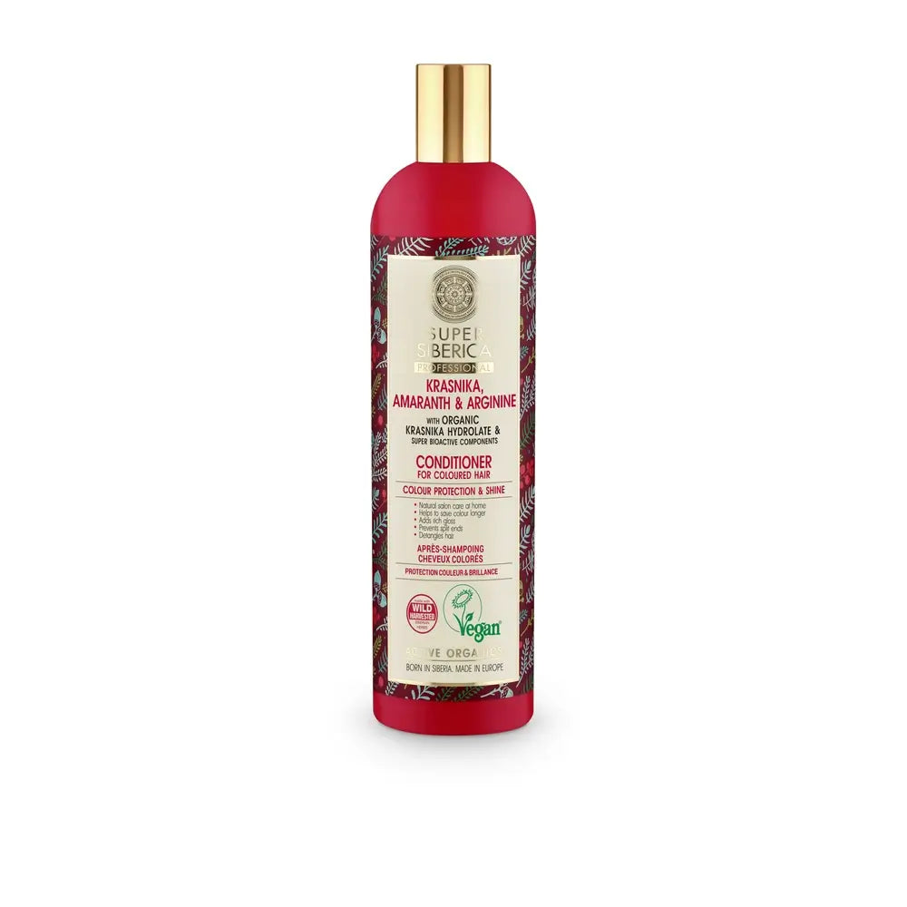 Professioneller Haarbalsam Kamtschatka Heidelbeere, Amaranth & Arginin, für farbbehandeltes Haar, 400Ml
