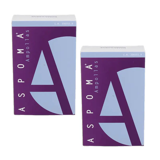 Bama Geve Aspoma Pack 2 x 14 Ampullen x 5,5 ml