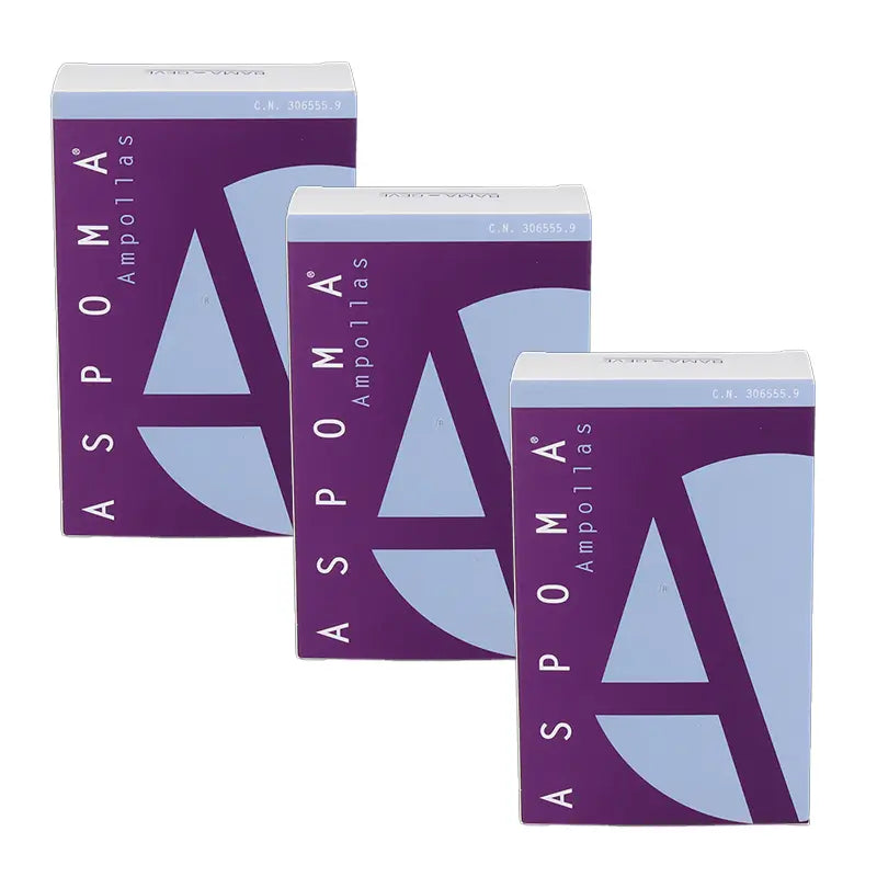 Bama Geve Aspoma Pack 3 x 14 Ampullen x 5,5 ml