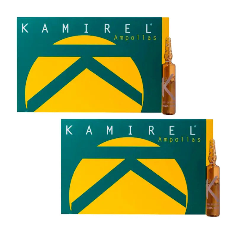 Bama Geve Kamirel Anti-Haarausfall Packung 2 x 16 Ampullen x 5 ml