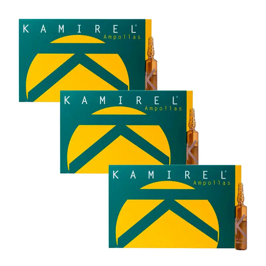 Bama Geve Kamirel Anti-Haarausfall Pack 3 x 16 Ampullen x 5 ml
