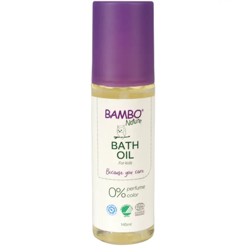 Bambo Nature Bade- und Massageöl, 145 ml