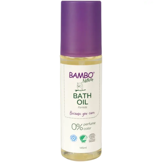 Bambo Nature Bade- und Massageöl, 145 ml