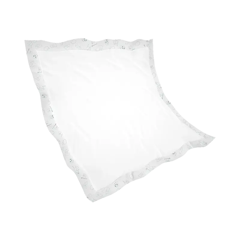 Bambo Nature Baby Windelwechsler 60X60Cm, 10 Stück.