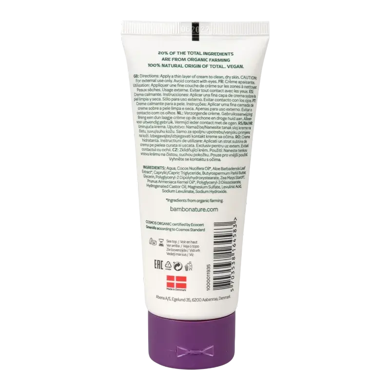 Bambo Nature Beruhigende Creme, 100 ml
