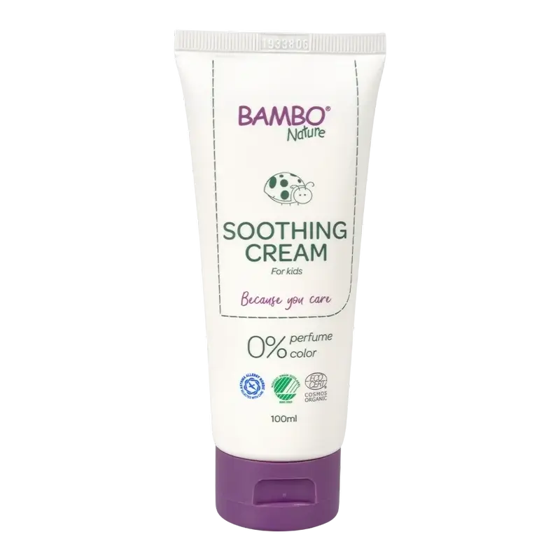Bambo Nature Beruhigende Creme, 100 ml