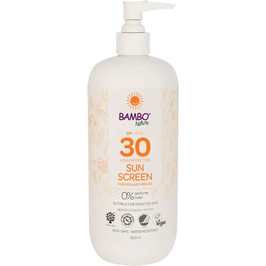 Bambo Nature Sonnenschutzmittel Spf30, 500 ml