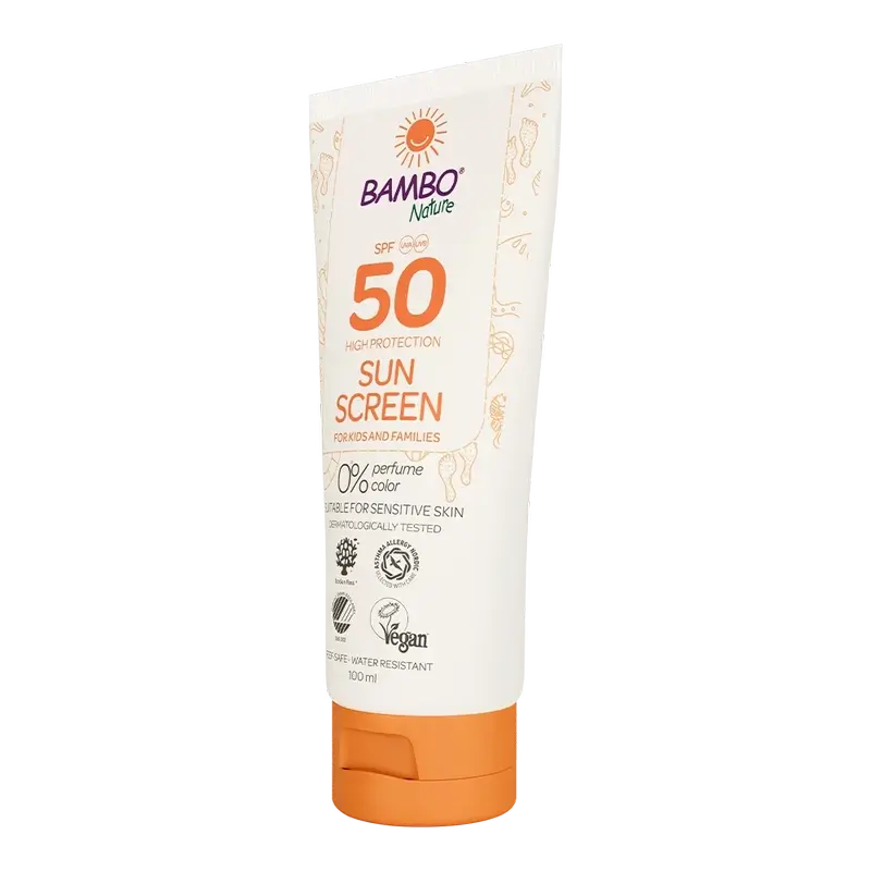 Bambo Nature Sonnencreme Spf50, 100 ml