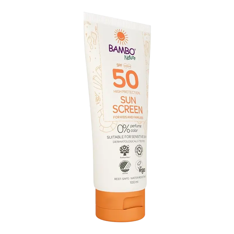 Bambo Nature Sonnencreme Spf50, 100 ml