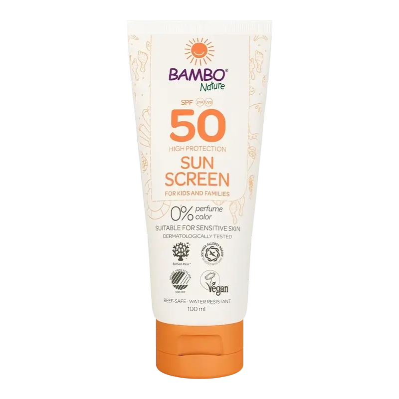 Bambo Nature Sonnencreme Spf50, 100 ml
