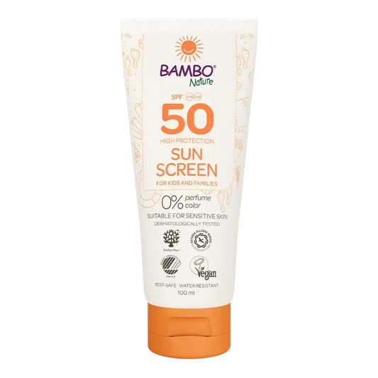 Bambo Nature Sonnencreme Spf50, 100 ml