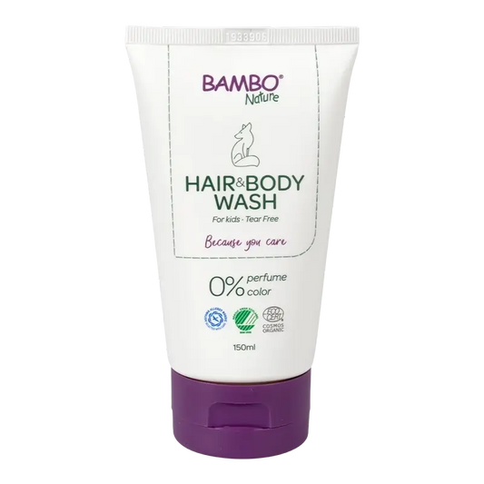 Bambo Nature Badegel & Shampoo, 150 ml