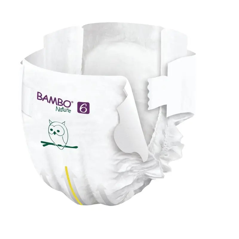 Bambo Nature Windeln Größe 6 (16+ Kg), 40 Stück.